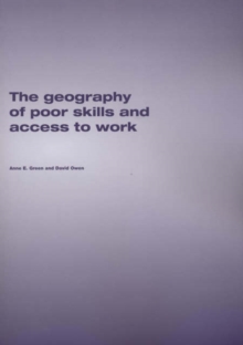 Image for The geography of poor skills and access to work