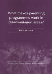 Image for What Makes Parenting Programmes Work in Disadvantaged Areas?