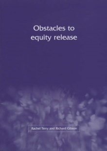 Image for Obstacles to Equity Release