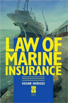 Image for Marine insurance law