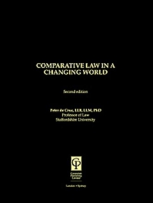 Image for Comparative Law in a Changing World