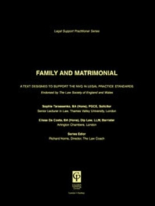 Image for Family and matrimonial proceedings