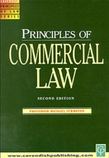 Image for Principles of Commercial Law 2/e