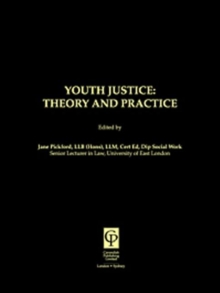 Image for Youth justice  : theory & practice