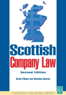 Image for Scottish Company Law