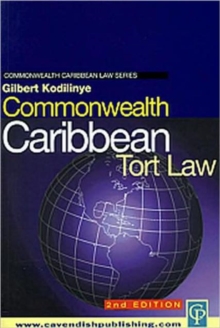 Image for Caribbean Tort Law