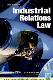 Image for Industrial relations law