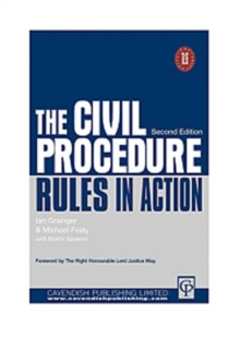 Image for Civil Procedure Rules in Action
