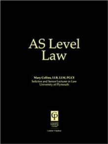 Image for AS Level Law