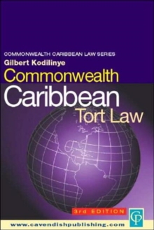 Image for Caribbean tort