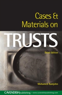 Image for Cases & materials on trusts