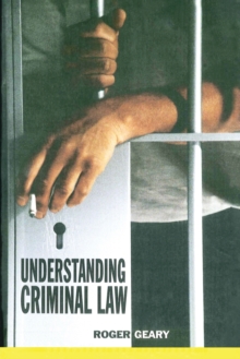 Image for Understanding criminal law