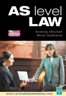 Image for AS level law