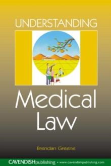 Image for Understanding medical law