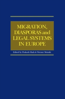 Image for Migration, Diasporas and Legal Systems in Europe