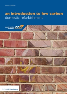 Image for An introduction to low carbon domestic refurbishment