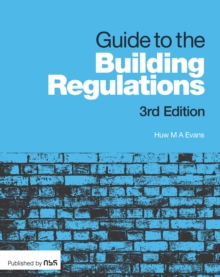 Image for Guide to the building regulations