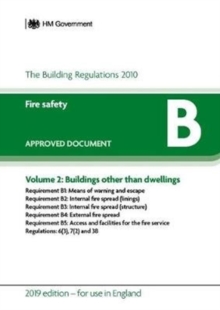 Image for Approved document B  : fire safetyVolume 2,: buildings other than dwellings