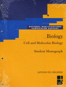 Image for Cell and Molecular Biology : Student Monograph