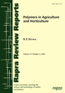 Image for Polymers in Agriculture and Horticulture