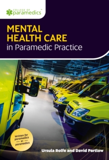 Image for Mental Health Care in Paramedic Practice