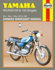 Yamaha RS/RXS100 & 125 Singles (74 – 95) Haynes Repair Manual