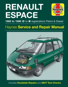 Renault Espace Petrol & Diesel (85 – 96) C To N