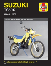 Image for Suzuki TS50X (84 - 00)