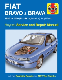 Fiat Bravo & Brava Petrol (95 – 00) Haynes Repair Manual