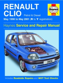 Image for Renault Clio Service and Repair Manual (May 98-01)