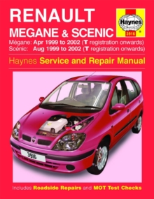 Image for Renault Megane and Scenic (99-02) Service and Repair Manual