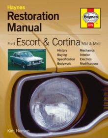 Image for Ford Escort and Cortina Mk I and Mk II Restoration Manual