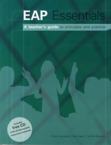 Image for EAP Essentials - A Teacher's Guide to Principles & Practice Book + CD