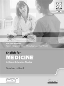 Image for English for medicine in higher education studies: Teacher's book