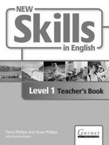 Image for New Skills in English - Level 1 - Teacher's Book
