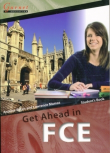Image for Get Ahead in FCE Student Book + CDs