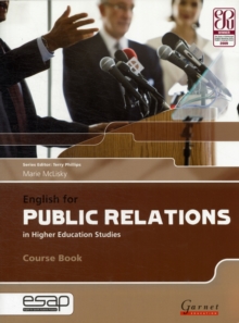 Image for English for Public Relations in Higher Education Studies Course Book with Audio CDs