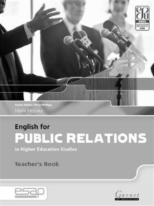 Image for English for Public Relations in Higher Education Studies Teacher's Book B2 TO C2