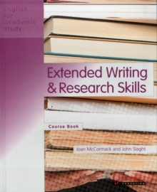 Image for Extended Writing and Research Skills