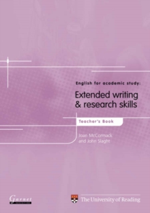Image for English for Academic Study - Extended Writing & Research Skills Teacher Book - Edition 1