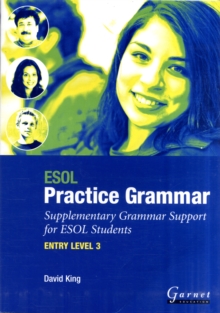 Image for ESOL practice grammar  : supplementary grammar support for ESOL students