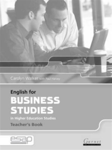 Image for English for business studies in higher education studies: Teacher's book