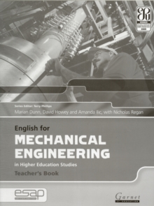 Image for English for Mechanical Engineering Teacher Book