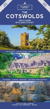 Image for The Cotswolds, Malverns & Forest of Dean : Map & Guide of Places To Visit