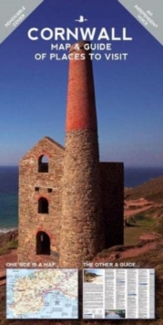 Image for Cornwall Map and Guide of Places to Visit