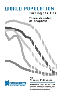 Image for World Population - Turning the Tide:Three Decades of Progress