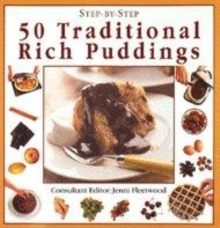 Image for Step-by-step 50 traditional rich puddings