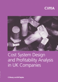 Image for Cost System Design and Profitabillity Analysis in UK Companies