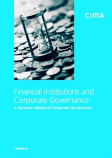 Image for Financial Institutions and Corporate Governance