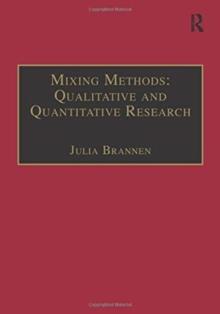 Image for Mixing Methods: Qualitative and Quantitative Research